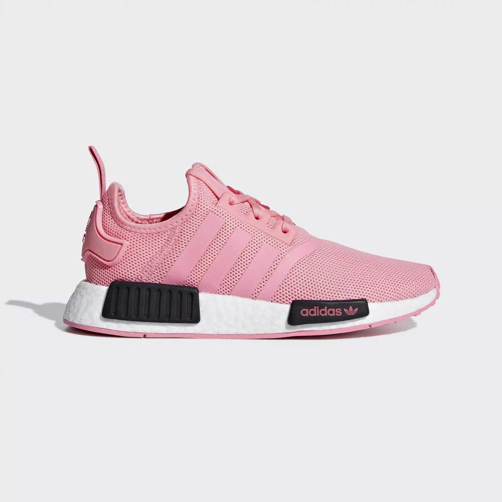 Adidas NMD R1 Tenis Rosas Para Niña (MX-75326)